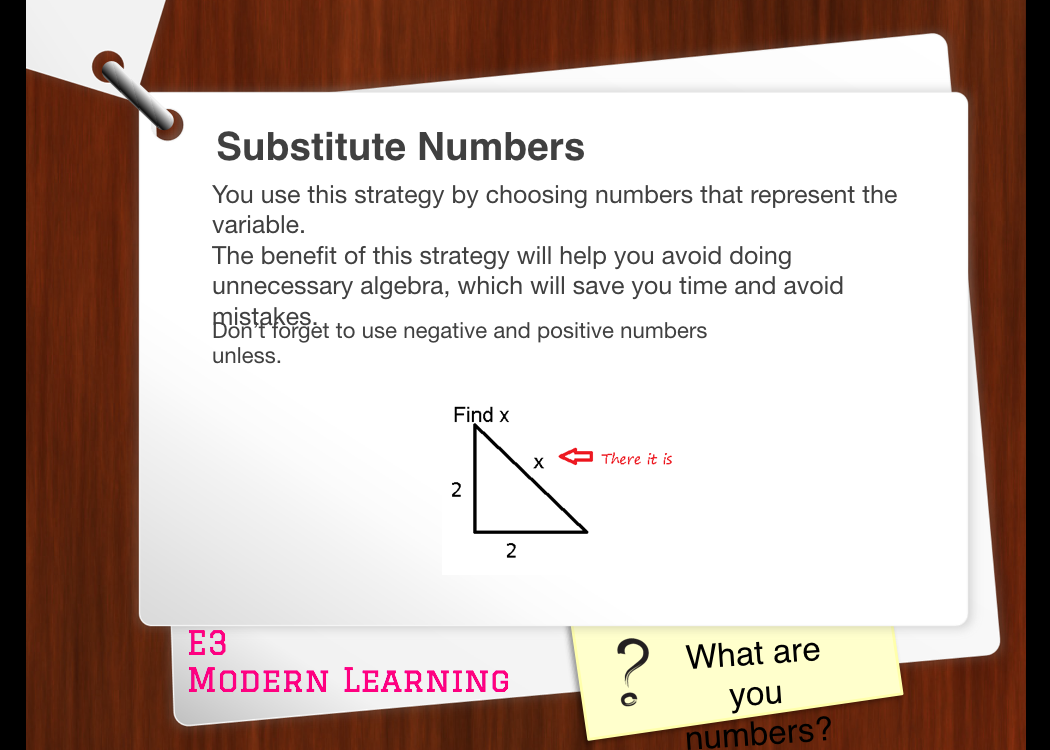 ACT Math Test